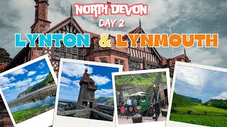 NORTH DEVON TRIP  DAY 2  LYNTON amp LYNMOUTH  MUST VISIT PLACES [upl. by Eniahs270]