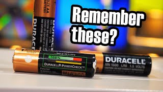 Duracell PowerCheck A genius idea which didnt last that long [upl. by Constantina198]