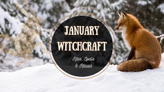 Witchcraft in January  Witchs Almanac  The Rites Rituals and Traditions [upl. by Zosima]