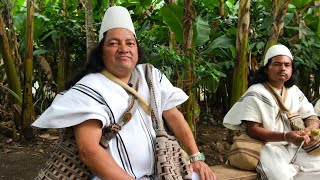 Arhuaco Indigenous Colombians on First Official Visit to Greece [upl. by Eedeed]