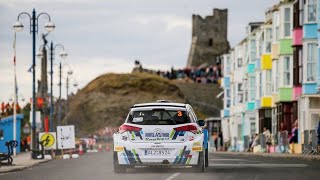 Aberystwyth Rally Night time All footage rally rallycar [upl. by Chainey]