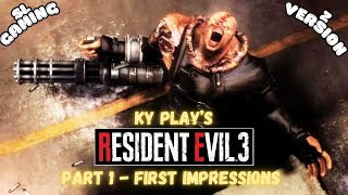 Resident Evil 3 Remake  First Impressions  Part 1  SL GAMING LIVE [upl. by Rise]