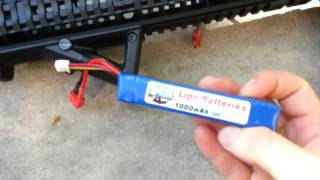 74V vs 111V LiPo ROF [upl. by Elleinaj66]