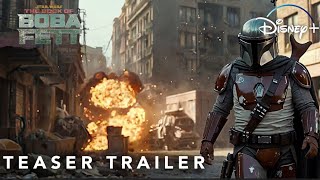 The Book Of Boba Fett Season 2  Teaser Trailer 2025  Disney  amp Star Wars [upl. by Demha975]