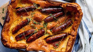 Toad in the hole  a British classic [upl. by Shauna]