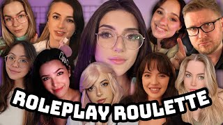 THE ASMR COLLAB 21 Roleplays in 21 Minutes with Your Favorite ASMRtists [upl. by Sherye]