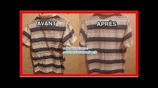 LAstuce RAPIDE Pour Repasser une Chemise SANS Fer à Repasser [upl. by Sanborn876]