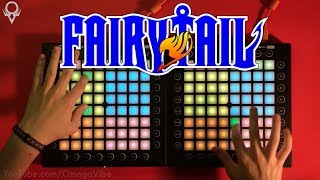 Fairy Tail  Main Theme Orchestral Launchpad Cover [upl. by Ralyks]