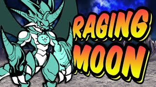 RAGING BAHAMUTS MOON  Into the Future Chapter 3  Battle Cats 33 [upl. by Rodl895]