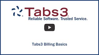 Tabs3 Billing Basics [upl. by Daly702]