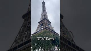 Europe Episode 1  Morning In Paris europe paris eiffeltower travelvlog couple [upl. by Anead]