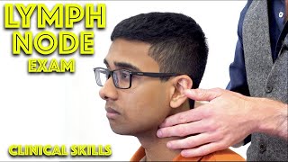 Examination of Lymph Nodes of Neck  Clinical OSCE  Dr Gill [upl. by Taite]