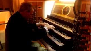 RANDALL ATCHESON  Toccata from SYMPHONIE V Op 42  Widor [upl. by Swinton]