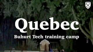 Buhurt Tech  Training camp in Quebec [upl. by Lynden]