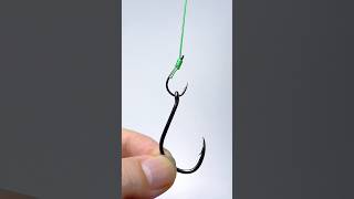 Fishing knot skills Tips small hook fishing shorts [upl. by Otaner33]