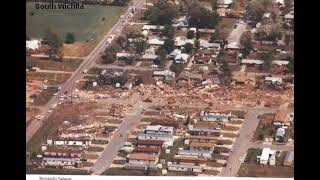 WichitaAndover F5 Tornado  April 26 1991 [upl. by Nalyr]