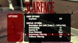 Scarface  On Pentium 4 amp X1650 AGP [upl. by Oskar]