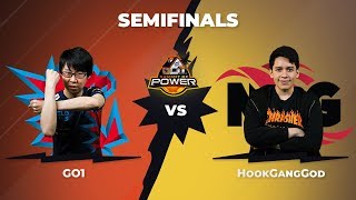 GO1 vs HookGangGod  Semifinals  DBFZ Summit of Power [upl. by Gaige966]