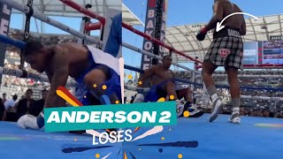 JARED ANDERSON LOSES TO MARTIN BAKOLE BREAK DOWN [upl. by Jerusalem213]