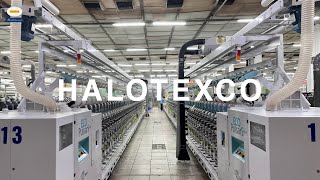 HALOTEXCO  Our Production Line [upl. by Tarah930]