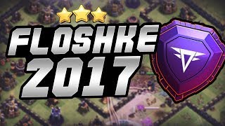 FLOSHKE 2017 amp LEGEND GAMEPLAY  CLASH OF CLANS NEDERLANDS NL 99 [upl. by Ardnaeel]