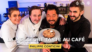 Recette de la Tarte café de Philippe Conticini [upl. by Netsew467]