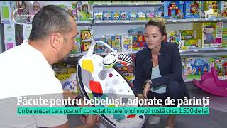 Noua generaţie de bebeluşi poartă haine din materiale folosite de NASA [upl. by Anileme]