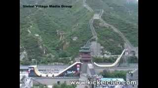 The Great Wall of China Jump Danny Way [upl. by Dasi917]