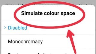 Simulate colour space in Xiaomi Redmi Note 5 And 6 Pro [upl. by Faubert]