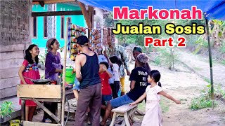 MARKONAH JUALAN SOSIS TELOR GULUNG PART 2  Film Pendek Lucu [upl. by Norbert251]