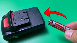 Make Your Old Battery Like New Easy Way To Restore Your Battery [upl. by Sollars]