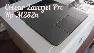 Colour Laserjet Pro Hp M252n [upl. by The910]