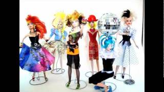 Cyndi Lauper doll collection by Marcus Baby [upl. by Attennod111]