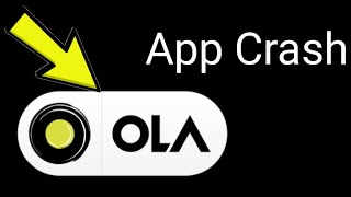 How to Fix Ola App Error App Crash Problem Solved [upl. by Bastian]