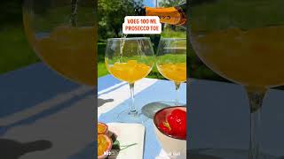 Passimoncello Passion Spritz cocktail [upl. by Vitalis]