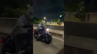 Harley Davidson Forty Eight sound [upl. by Egduj]