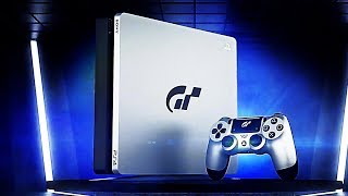 NEW PS4 Console Gran Turismo Sport Limited Edition [upl. by Gilberta]