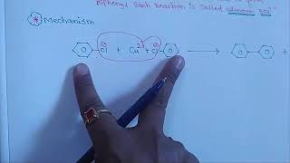 quotUllmann Reaction With Mechanism quot By ProfPrashant GKumdale [upl. by Adnicaj]