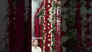 Best Bridal Room Decorations With fresh Flowers Short Video [upl. by Witcher]