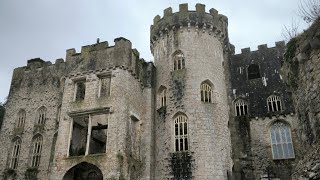 Abergele Castle Gwrych imaceleb in wales [upl. by Duthie]