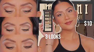 3 LOOKS 1 PALETTE  new GILDED MINI EYESHADOW PALETTE  MagdalineJanet [upl. by Launce]