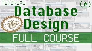 Database Design Course  Learn how to design and plan a database for beginners [upl. by Giah]