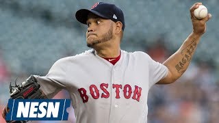 Red Sox Lineup ERod Makes Second Start Since DL Stint [upl. by Sirrom]