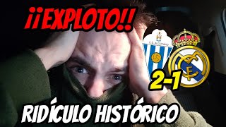 💥🤬¡¡HUMILLACIÓN Y VERGÜENZA HISTÓRICA ALCOYANO 21 REAL MADRID • NOS ECHA UN 2B • ¡ZIDANE FUERA [upl. by Pheni]