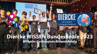 Diercke WISSEN Bundesfinale 2023 [upl. by Moyra]