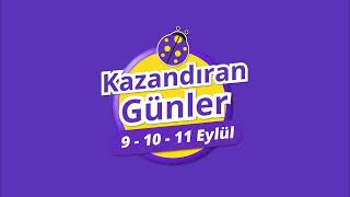 Ayın 91011i Kazandıran Günler [upl. by Eisor]