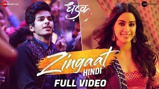 Zingaat Hindi  Full Video  Dhadak  Ishaan amp Janhvi  AjayAtul  Amitabh Bhattacharya [upl. by Akcirahs]