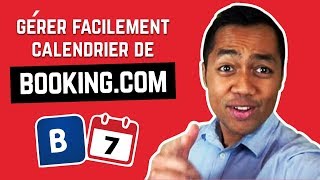 BOOKINGCOM  SYNCHRONISER EFFICACEMENT VOS CALENDRIERS [upl. by Nabru]