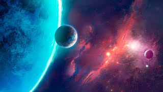 Travel the Universe While Relaxation ★ Space Ambient Music [upl. by Anelak]