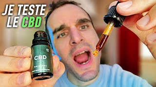 Je teste le CBD la substance magique [upl. by Airat]